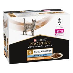 Purina Veterinary Diets Gato NF Renal Frango 85 gr x 10 (Saquetas)
