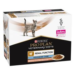 Purina Veterinary Diets Gato NF Renal Salmão 85 gr x 10 (Saquetas)