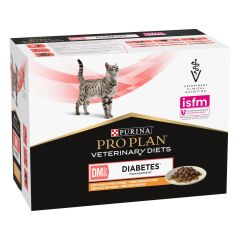 Purina Veterinary Diets Gato DM Diabetes 85 gr x 10 (Saquetas)