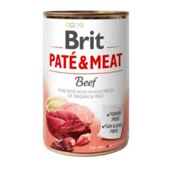 Brit Pate Meat Beef (Latas) - 6 x 400 gr
