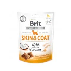 Brit Care Dog Functional Snack Skin Coat Camaron - 150 gr