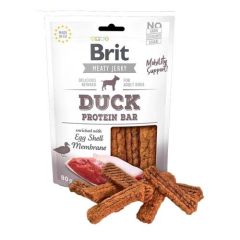 Brit Jerky Snack Protein Bar Duck - 80 gr