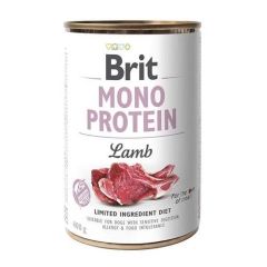 Brit Mono Protein Lamb (Latas) - 6 x 400 gr