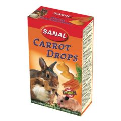 Sanal Snacks Roedores Drops Cenoura (ud)