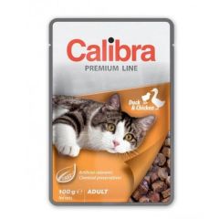 Calibra Cat Adult Duck (Saquetas) 24 x 100 gr