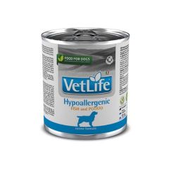 Farmina Vet Life Hypoallergenic Peixe (Latas) 300 gr x 6