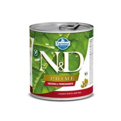 Farmina N&D Prime Adult Frango & Granada (Latas) 285 gr x 6