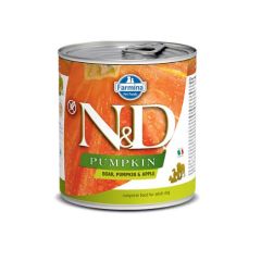 Farmina N&D Pumpkin Adult Boar & Manzana (Latas) 285 gr x 6