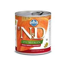 Farmina N&D Pumpkin Adult Frango & Granada (Latas) 285 gr x 6