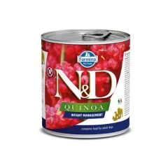 Farmina N&D Quinoa Weight Management Lamb (Latas) 285 gr x 6