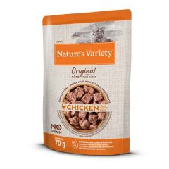 Nature's Variety Feline Adult Original Pate (Saquetas) 70 gr x 12