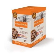 Nature's Variety Canine Adult Pate (Saquetas) 300 gr x 4