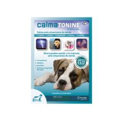 Calmante antiestress Calmatonine para cães e gatos (120 comp)