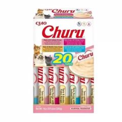 Churu Cat Variedades de Marisco - 20 x 14 gr (Envio 3 - 5 dias)