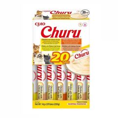 Churu Cat Variedades de Chicken with Beef - 20 x 14 gr (Envio 3 - 5 dias)