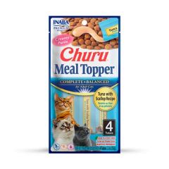 Churu Cat Meal Topper Tuna with Scallop - 12 x 56 gr (Envio 3 - 5 dias)