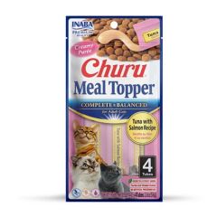 Churu Cat Meal Topper Tuna & Salmon - 12 x 56 gr (Envio 3 - 5 dias)
