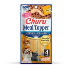 Churu Cat Meal Topper Cheese - 12 x 56 gr (Envio 3 - 5 dias)