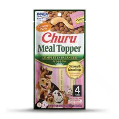 Churu Dog Meal Topper Chicken & Salmon - 12 x 56 gr (Envio 3 - 5 dias)