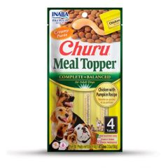 Churu Dog Meal Topper Chicken & Pumpkin - 12 x 56 gr (Envio 3 - 5 dias)