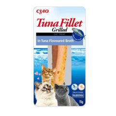 Churu Cat Tuna Fillet in Tuna Broth - 12 x 15 gr (Envio 3 - 5 dias)
