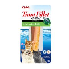 Churu Cat Tuna Fillet in Homestyle Broth - 12 x 15 gr (Envio 3 - 5 dias)
