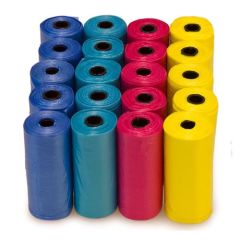 Bolsas de recarga de cores Arquivet (20 rolos x 15 bolsas)