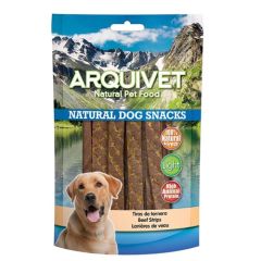 Tiras de vaca - 100 g Arquivet