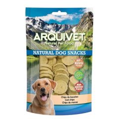 Chips de bacalhau - 100 g Arquivet