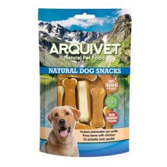 Ossos prensados com frango - 100 g Arquivet