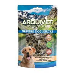 Pedacinhos de pele de bacalhau Arquivet - 70 g