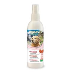 Colónia para cães aroma morango 125 ml Arquivet