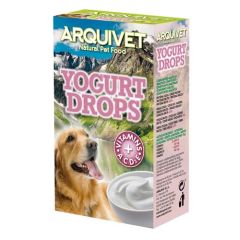 Yogurt drops 65 g Arquivet