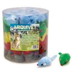 Rato cores sortidas (100 Unidades/Frasco) Arquivet