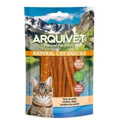 Snack gato - Tiras de frango - 50 g Arquivet