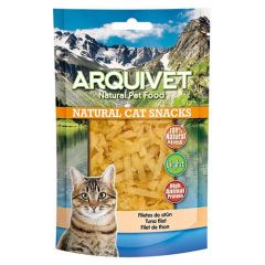 Snack gato - Filetes de atum - 50 g Arquivet