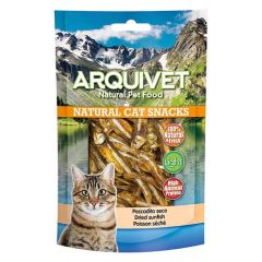 Natural Cat peixe seco 50 g (24 bolsas/caixa) Arquivet