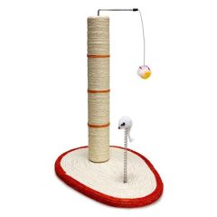 Raspador poste com rato e bola Arquivet
