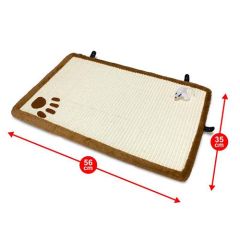 Raspador tapete 55x35 cm Arquivet