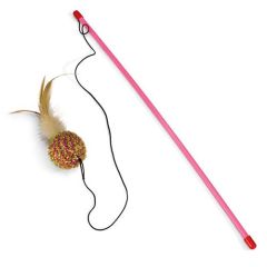Pau rosa com bola (cor azul) Arquivet