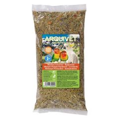Mistura periquitos australianos - agapornis 1 kg Arquivet