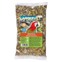 Mistura papagaios 700 g Arquivet