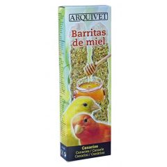 Barritas de mel para canários Arquivet 60 g