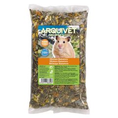 Mistura hamsters 700 g Arquivet