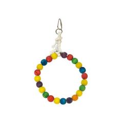 Aro de bolas de cores Arquivet 16x25 cm