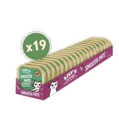 Lily's Kitchen Smooth Paté For Cats Chicken & Game 19X85 Gr (Envio 3 - 5 días)