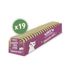 Lily's Kitchen Smooth Paté For Mature Cats Chicken & Cod With Shrimp  19X85 Gr (Envio 3 - 5 días)