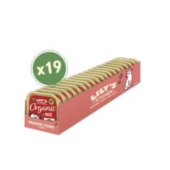 Lily's Kitchen Organic Beef Dinner For Cats 19X85 Gr (Envio 3 - 5 días)