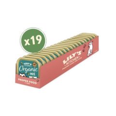 Lily's Kitchen Organic Fish Dinner For Cats 19X85 Gr (Envio 3 - 5 días)