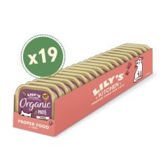 Lily's Kitchen Organic Turkey Dinner For Cats 19X85 Gr (Envio 3 - 5 días)